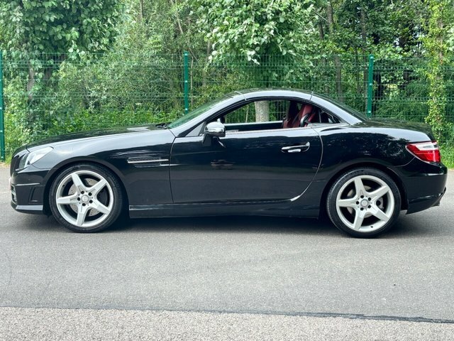 Mercedes-Benz SLK 200 Blueefficiency Tip White #26