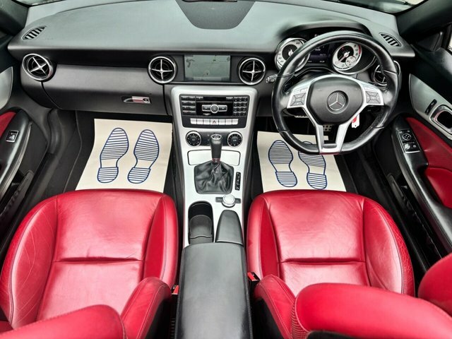 Mercedes-Benz SLK 200 Blueefficiency Tip White #40