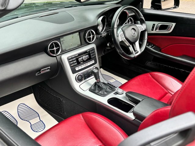 Mercedes-Benz SLK 200 Blueefficiency Tip White #37