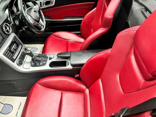 Mercedes-Benz SLK 200 Blueefficiency Tip White #39