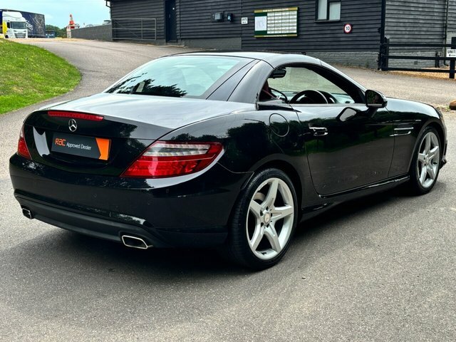 Mercedes-Benz SLK 200 Blueefficiency Tip White #23