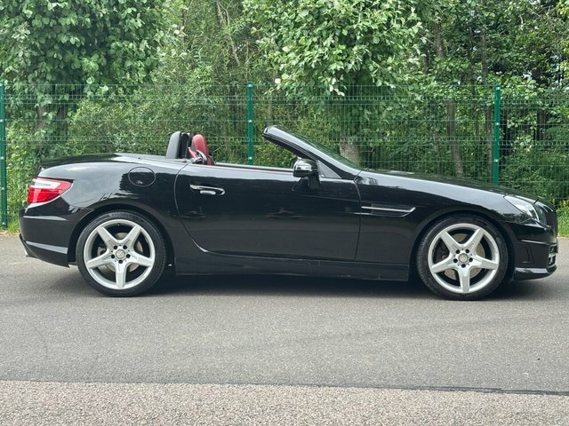 Mercedes-Benz SLK 200 Blueefficiency Tip White #8