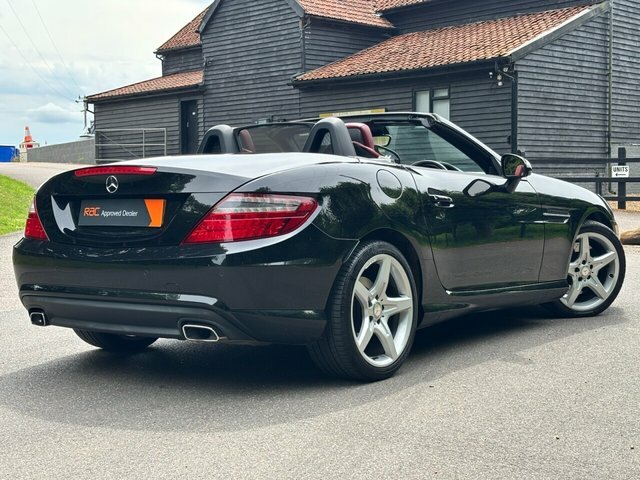 Mercedes-Benz SLK Slk250 Cdi Amg Sport Red #2