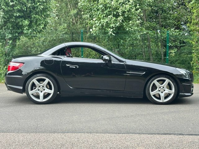 Mercedes-Benz SLK 200 Blueefficiency Tip White #27