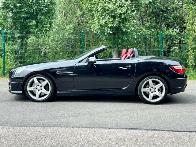 Mercedes-Benz SLK 200 Blueefficiency Tip White #7