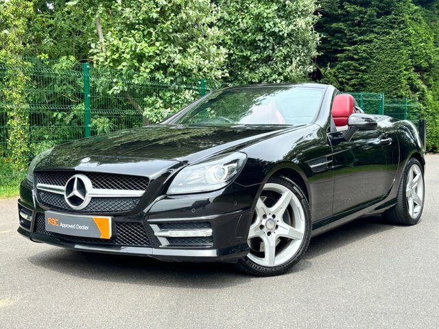 Mercedes-Benz SLK Slk250 Cdi Amg Sport Red