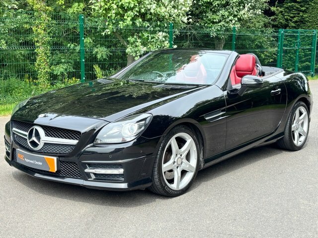 Mercedes-Benz SLK Slk250 Cdi Amg Sport Red #3