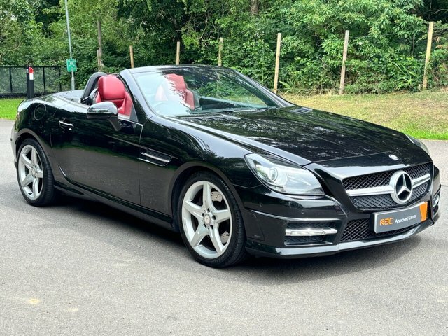Mercedes-Benz SLK Slk250 Cdi Amg Sport Red #5