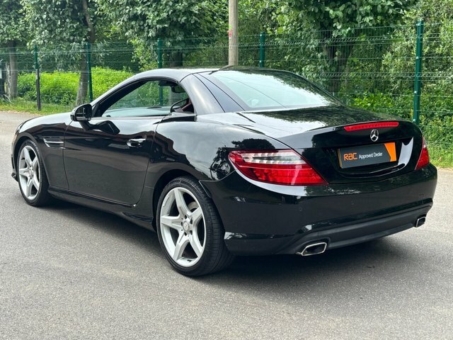 Mercedes-Benz SLK 200 Blueefficiency Tip White #25