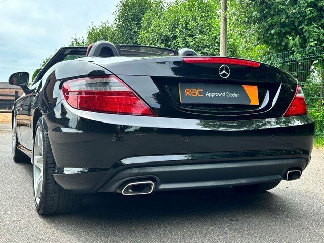 Mercedes-Benz SLK 200 Blueefficiency Tip White #20