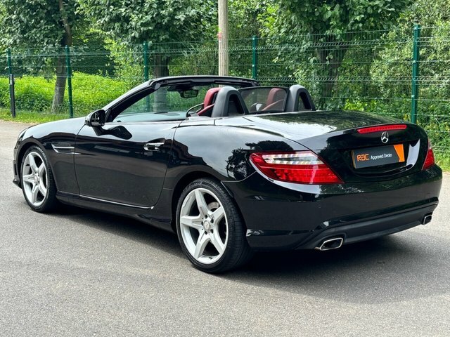 Mercedes-Benz SLK Slk250 Cdi Amg Sport Red #6