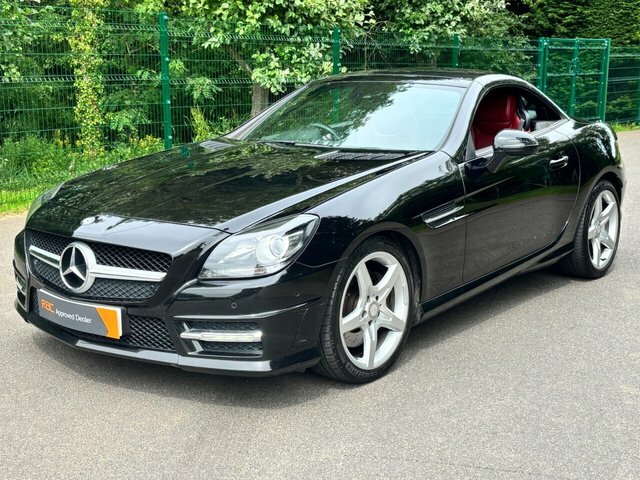 Mercedes-Benz SLK 200 Blueefficiency Tip White #22