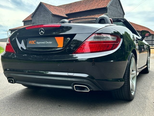 Mercedes-Benz SLK 200 Blueefficiency Tip White #19