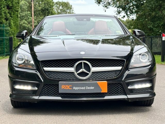 Mercedes-Benz SLK 200 Blueefficiency Tip White #9