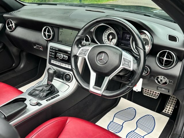 Mercedes-Benz SLK 200 Blueefficiency Tip White #30