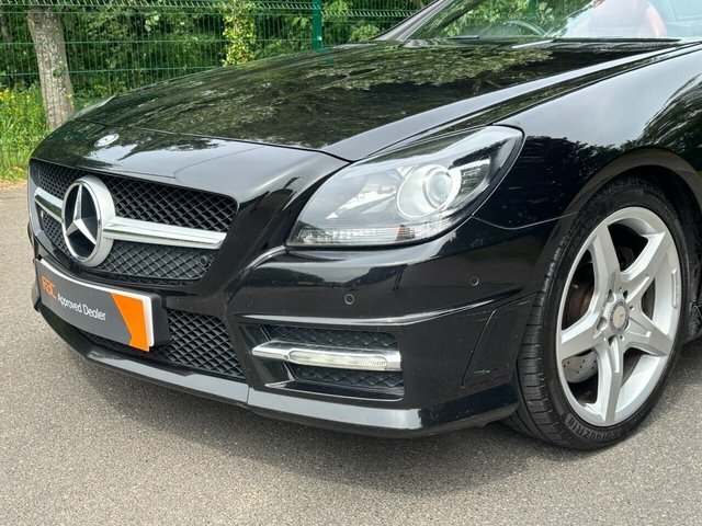 Mercedes-Benz SLK 200 Blueefficiency Tip White #15