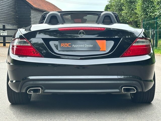 Mercedes-Benz SLK 200 Blueefficiency Tip White #11
