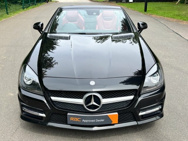 Mercedes-Benz SLK 200 Blueefficiency Tip White #10