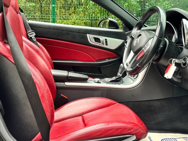 Mercedes-Benz SLK 200 Blueefficiency Tip White #29