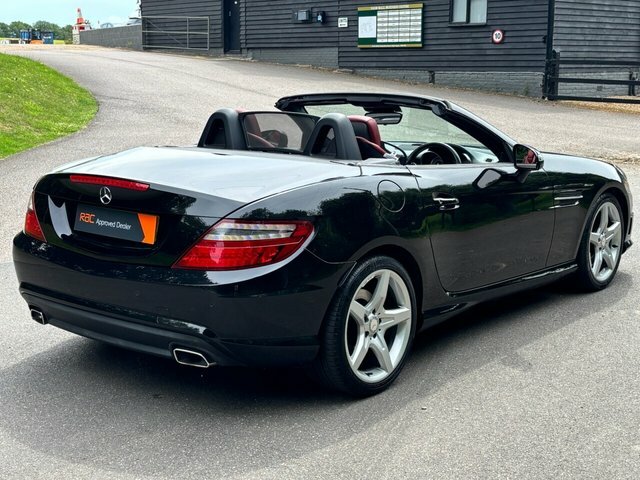 Mercedes-Benz SLK Slk250 Cdi Amg Sport Red #4