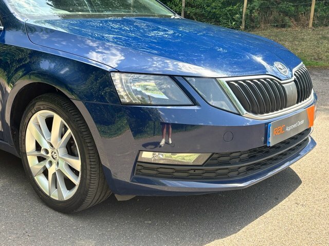Skoda Octavia 1.6 Tdi 110Ps Se Tech Greenline III Est Blue #18