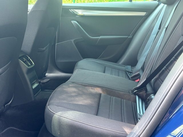 Skoda Octavia 1.6 Tdi 110Ps Se Tech Greenline III Est Blue #39