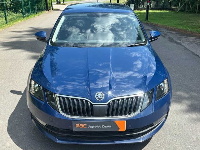 Skoda Octavia 1.6 Tdi 110Ps Se Tech Greenline III Est Blue #10