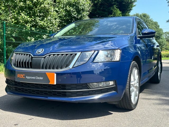 Skoda Octavia 1.6 Tdi 110Ps Se Tech Greenline III Est Blue #15