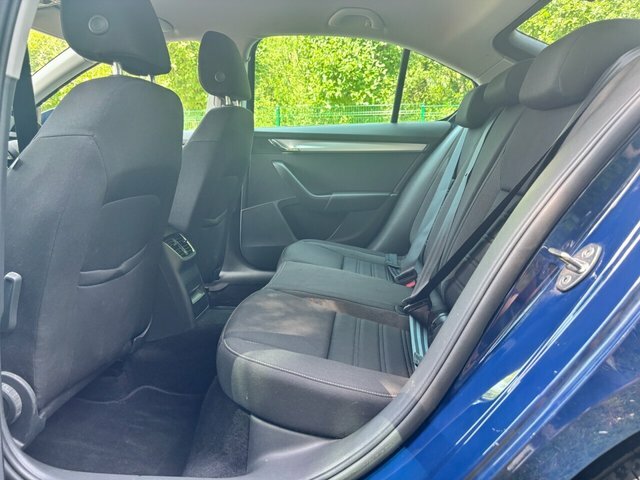 Skoda Octavia 1.6 Tdi 110Ps Se Tech Greenline III Est Blue #38