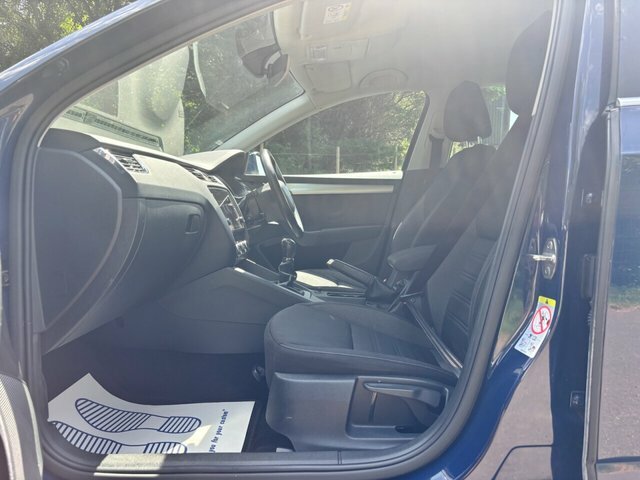 Skoda Octavia 1.6 Tdi 110Ps Se Tech Greenline III Est Blue #27