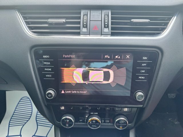 Skoda Octavia 1.6 Tdi 110Ps Se Tech Greenline III Est Blue #46