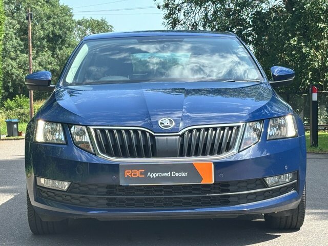 Skoda Octavia 1.6 Tdi 110Ps Se Tech Greenline III Est Blue #9