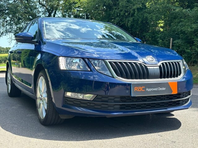 Skoda Octavia 1.6 Tdi 110Ps Se Tech Greenline III Est Blue #17