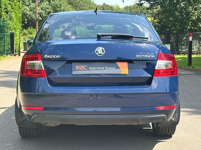 Skoda Octavia 1.6 Tdi 110Ps Se Tech Greenline III Est Blue #11