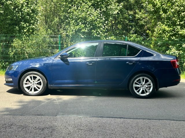 Skoda Octavia 1.6 Tdi 110Ps Se Tech Greenline III Est Blue #7