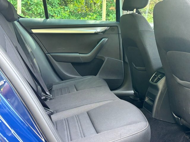 Skoda Octavia 1.6 Tdi 110Ps Se Tech Greenline III Est Blue #43