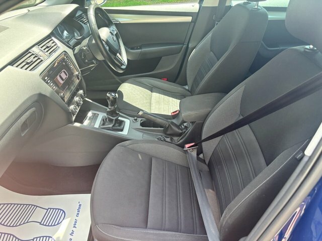 Skoda Octavia 1.6 Tdi 110Ps Se Tech Greenline III Est Blue #29
