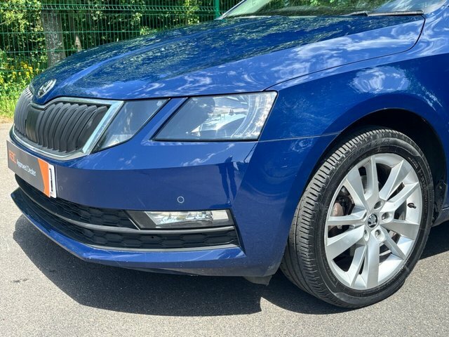 Skoda Octavia 1.6 Tdi 110Ps Se Tech Greenline III Est Blue #16