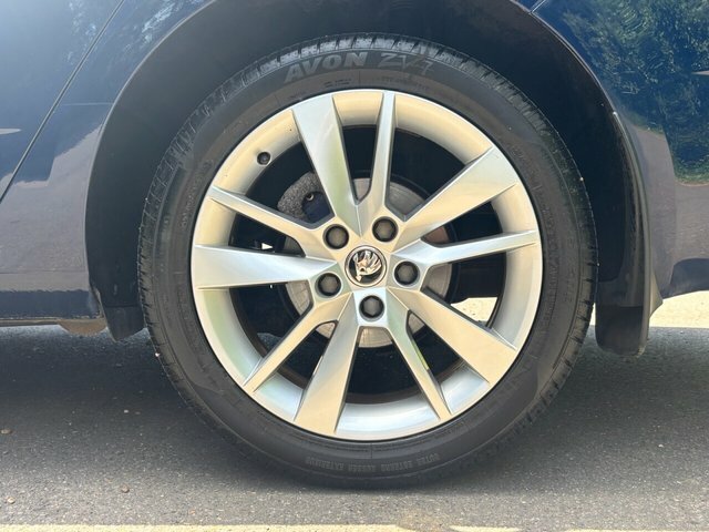 Skoda Octavia 1.6 Tdi 110Ps Se Tech Greenline III Est Blue #65