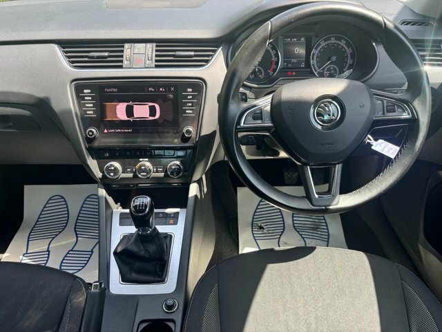 Skoda Octavia 1.6 Tdi 110Ps Se Tech Greenline III Est Blue #37