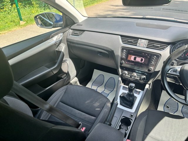 Skoda Octavia 1.6 Tdi 110Ps Se Tech Greenline III Est Blue #34