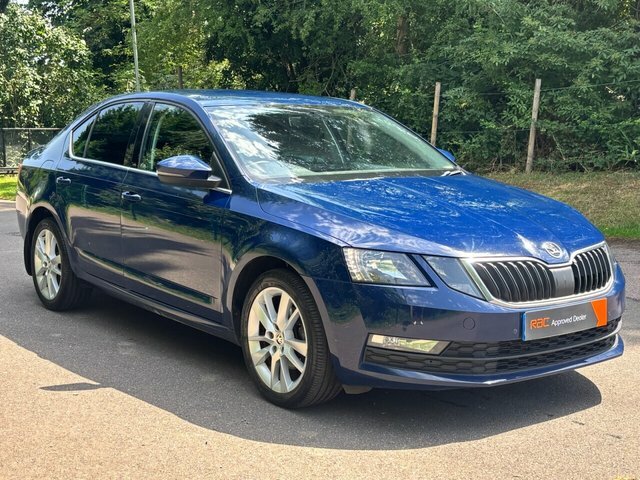Skoda Octavia Tdi Se Technology Hatchback Blue #5