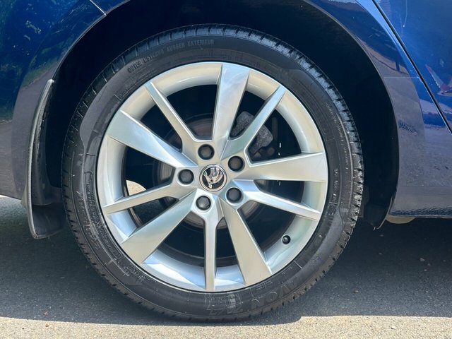 Skoda Octavia 1.6 Tdi 110Ps Se Tech Greenline III Est Blue #63