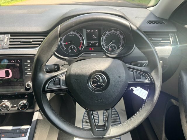 Skoda Octavia 1.6 Tdi 110Ps Se Tech Greenline III Est Blue #36