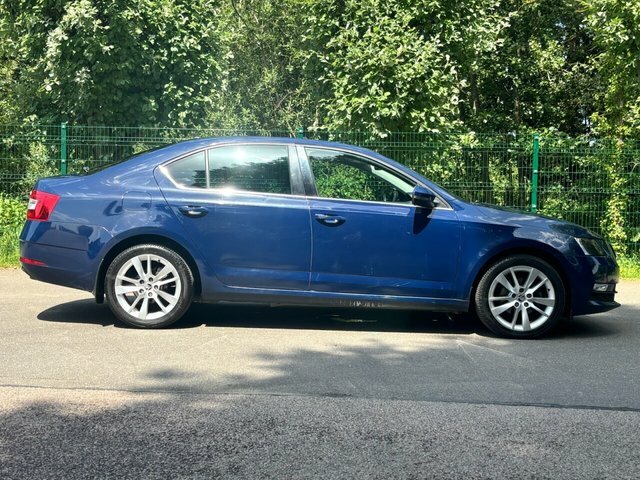 Skoda Octavia 1.6 Tdi 110Ps Se Tech Greenline III Est Blue #8