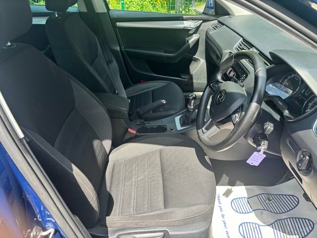 Skoda Octavia 1.6 Tdi 110Ps Se Tech Greenline III Est Blue #21