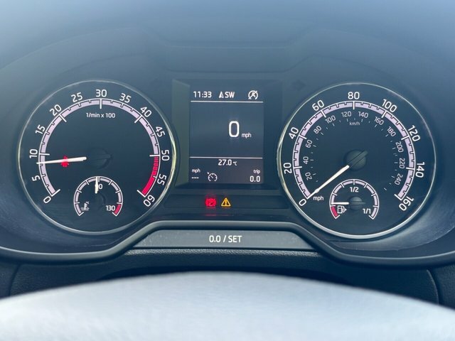 Skoda Octavia 1.6 Tdi 110Ps Se Tech Greenline III Est Blue #57