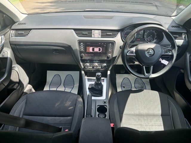 Skoda Octavia 1.6 Tdi 110Ps Se Tech Greenline III Est Blue #33
