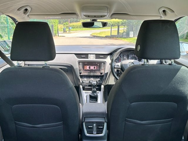 Skoda Octavia 1.6 Tdi 110Ps Se Tech Greenline III Est Blue #14
