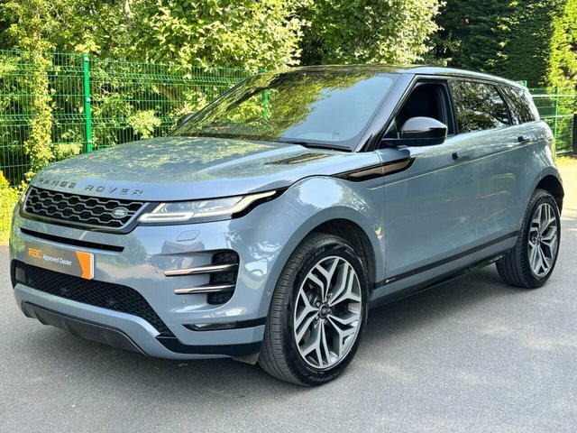 Land Rover Range Rover Evoque D180 First Edition Suv Grey #3